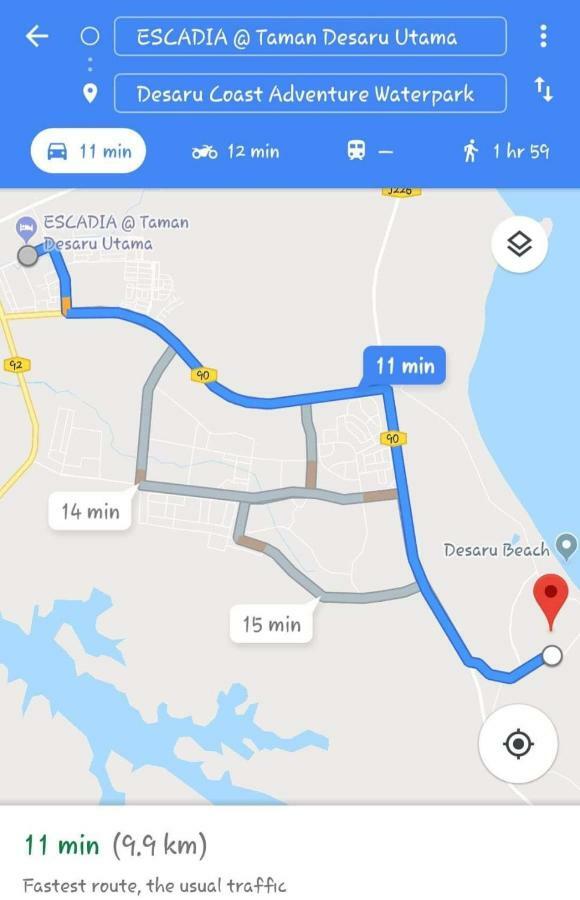 Homestay Casuarina Sea Breeze